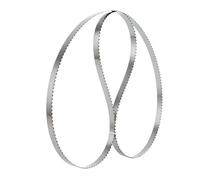 6T/10T/14T Bandsaw Blade for Wood Cutting - 9.5mm Width, Easy-to-Clean Timber Saw Blade, 1pc(1400mm*10T)