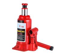 6t Heavy Duty Hydraulic Bottle Jack - Top Enlarged Base Skid Resistance for Easy Lifting - 4.33 Lifting Height