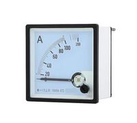 6T2 AC Analog Ammeter 1A 2A 3A 5A 10A 15A 20A 30A 50A 100A 200A 250A 300A 400A 500A 600A 1000A 2000A Pointer 1Pcs(AC_1000W)