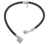 6T48310 Front Left Passenger Side NS Brake Hose Rubber Flexy Pipe Line By Pagid