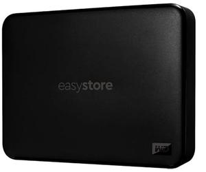 6TB USB 3.2 Portable External Hard Drive by Western Digital - Black