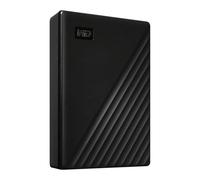 WD My Passport 6TB Portable External Hard Drive - Black