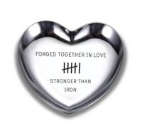 6th Anniversary Wedding Iron Gifts for Wife Husband 6 Year Anniversary Iron Gifts for Her Him Christmas Stocking Stuffers for Women Couples 6th Anniversary for Husband Wife Iron 6 Year Anniversary