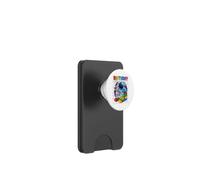 6th Birthday Astronaut Space Building Blocks Bricks Boys Kid PopSockets PopWallet for MagSafe