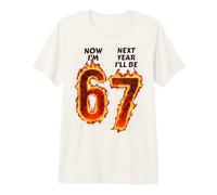 6th Birthday Boys Girls 6 7 Now I'm 6 Next Year I'll be 7 Premium T-Shirt