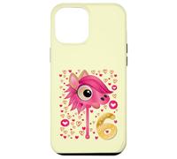 6th birthday horse 6 years old girls hobby horsing Case for iPhone 12 Pro Max