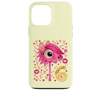 6th birthday horse 6 years old girls hobby horsing Case for iPhone 13 Pro Max