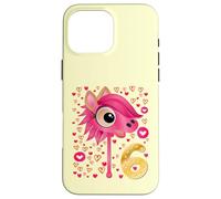 6th birthday horse 6 years old girls hobby horsing Case for iPhone 16 Pro Max