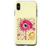 6th birthday horse 6 years old girls hobby horsing Case for iPhone XS Max