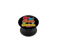 6th Grade Graduate Sixth Grade Elementary Graduation Day PopSockets Adhesive PopGrip