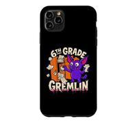 6th Grade Gremlin Middle Funny School Mischief Locker Kid Case for iPhone 11 Pro Max