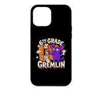 6th Grade Gremlin Middle Funny School Mischief Locker Kid Case for iPhone 12 Pro Max