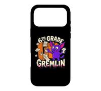 6th Grade Gremlin Middle Funny School Mischief Locker Kid Case for iPhone 17 Pro Max