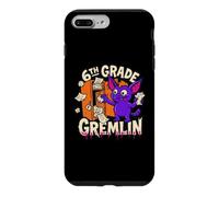 6th Grade Gremlin Middle Funny School Mischief Locker Kid Case for iPhone 7 Plus/8 Plus