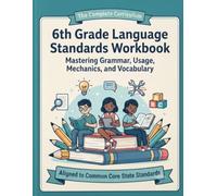 6th Grade Language Standards Workbook