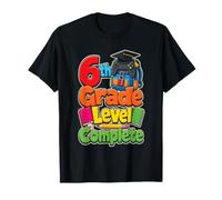 6th Grade Level Complete Sixth Grader First Day Elementary T-Shirt