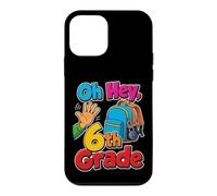 6th Grade Oh Hey Sixth Grader Elementary School Day Case for iPhone 12 mini
