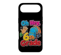6th Grade Oh Hey Sixth Grader Elementary School Day Case for iPhone Air