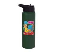 6th Grade Oh Hey Sixth Grader Elementary School Day Stainless Steel Insulated Water Bottle
