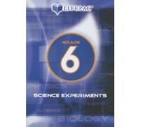6th Grade Science Experiments DVD