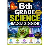 6th Grade Science Workbook: Earth Science · Life Science · Physical Science (CoreReady Workbooks)