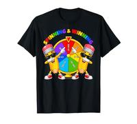 6th Grade Sixth Grader Wheel Spin Win Funny Back to School T-Shirt