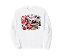 6th Grade Squad Back to School Teacher Sweatshirt