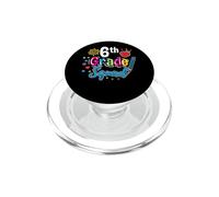 6th Grade Squad Teacher Back To School PopSockets PopGrip for MagSafe