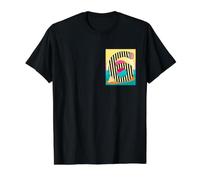6th Kids Birthday Elementary School Surfing Six Value Graphic T-Shirt, Men, Black, L