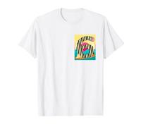 6th Kids Birthday Elementary School Surfing Six Value Graphic T-Shirt, Men, White, S