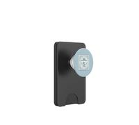 6th Wedding anniversary Married for SIX years PopSockets PopWallet for MagSafe