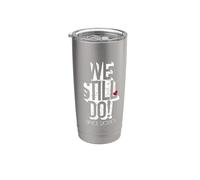 6th Wedding Anniversary Stainless Steel Insulated Tumbler