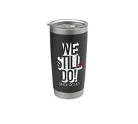 6th Wedding Anniversary Stainless Steel Insulated Tumbler