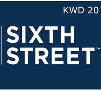 6thStreet 20 KWD Gift Card KW