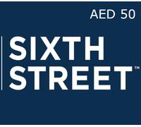 6thStreet 50 AED Gift Card UAE