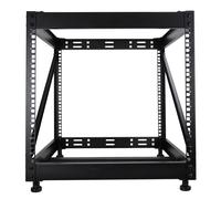 6U/9U/12U Open Data Cabinets for Desktop/Floor Mounting 19 Inches Flat Packed