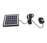 6V 1.5W Solar Fountain Pump, Strong Water Flowing, 6 Modes, 175L/h, 85cm Lift Height, Easy Installation, Efficient Solar Power, Widely Use, Variety of Fountain Modes,