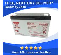 6V 12Ah Ride On Toy Car Battery Replacement Jeep Mini Audi Raptor