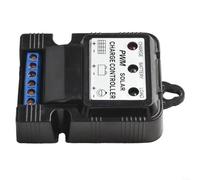 6V 12V 10A For PWM Solar Controller Regulator for for battery for CHARGER with Three Operating Modes and LED for battery Status Display (3A 6V 12V)
