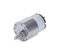 6V/12V/24V High Torque Electric Speed Reduction Geared Motor 7RPM To 960RPM Eccentric Output Shaft JGB37-520 Speed Reduction Gear Motor
