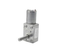6v 12V 24V High Torque low rpm dc worm Gear electronic starter 8mm*33mm M8 Output Screw Shaft with Screw Flange ICXLPMC(6RPM_24V)