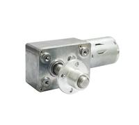 6V 12V 24V high Torque Low Speed DC Worm Gear Motor 8mm*33mm Output Screw Shaft with Screw Flange