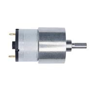 6V/12V/24V Miniature High Torque Reduction Gear Box Micro Speed Reversible Electric Reduction Geared Motor 7~960RPM JGB37-520(319,6V)