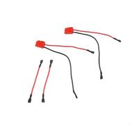 6V 12V 24V Ride On Car Wiring Harness for Kids Electric Toy Vehicle for battery Wire Connectors Replacement Kit Red Black