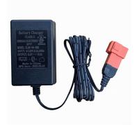 6V 12V Battery Charger for For KIDs RideOn Cars Featuring Square 2 Pin Connector Suitable for 12V Electric Vehicles Including and X6 Models (6V)
