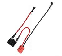 6V 12V Battery Wire Harness with Fuse for Electric RideOn Toys, Compatible with, and Similar Models Providing Safe Electrical Connection (6V)