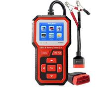 6V 12V Car Motorcycle Battery Tester Auto Diagnostic Tool 2 In1 2000 CCA Code Reader Scanner Fast Accurate Detection