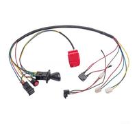 6V 12V Ride On Toy Wire Harness Kit, DIY Electric Conversion Set with Forward Reverse Switch Fuse for Kids Car Upgrade