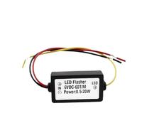 6V 12V Turn Signal LED Flasher Relay 3Pin 2Pcs(DC6-12V-60T)