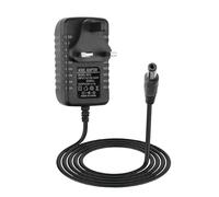 6V 1A Power Supply Adapter AC to DC 100V-240V Power Adapter 1.5M Cable with 5.5x2.1mm Plug for Blood Pressure Monitors CCTV Toys Camera Electric Fans Sensors 6V Devices